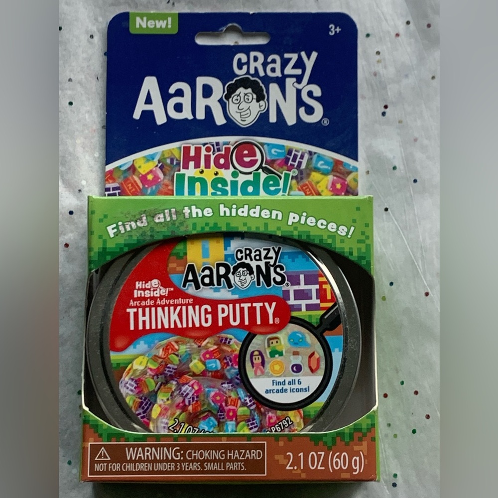 Colorful Thinking Putty - Arcade Adventure